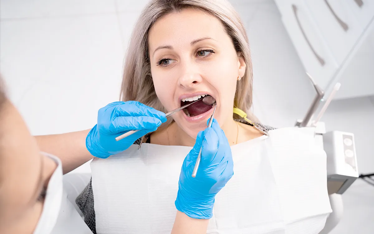 Dental check-up