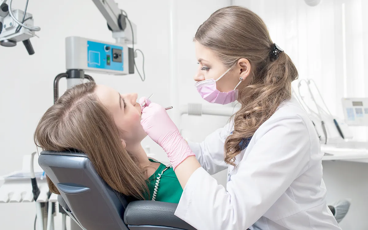 Dental check-up