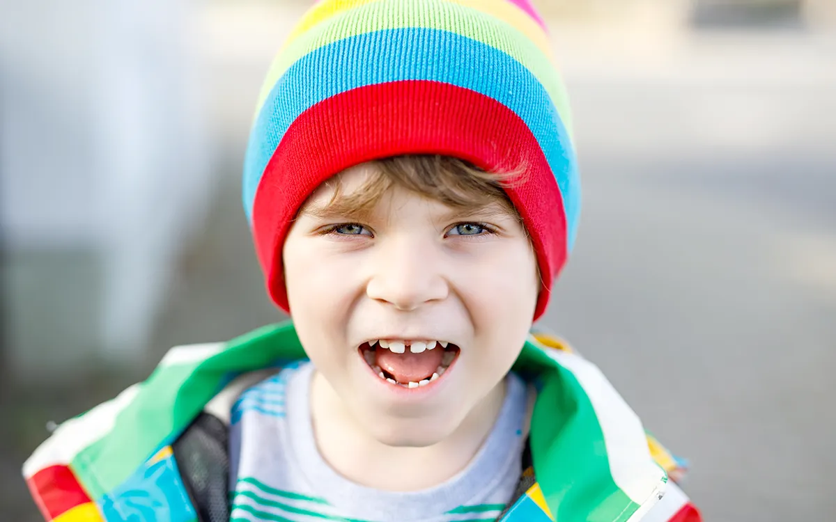 tooth gap