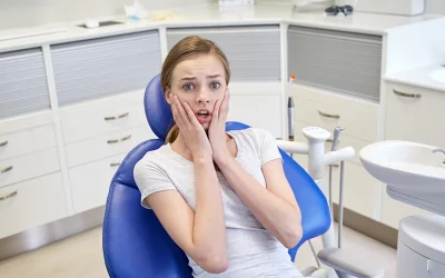 Why do we get nervous about the dentist?