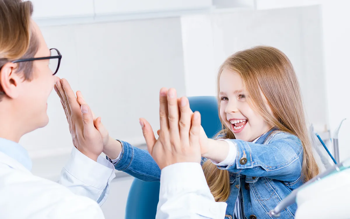 Consistent dental visits