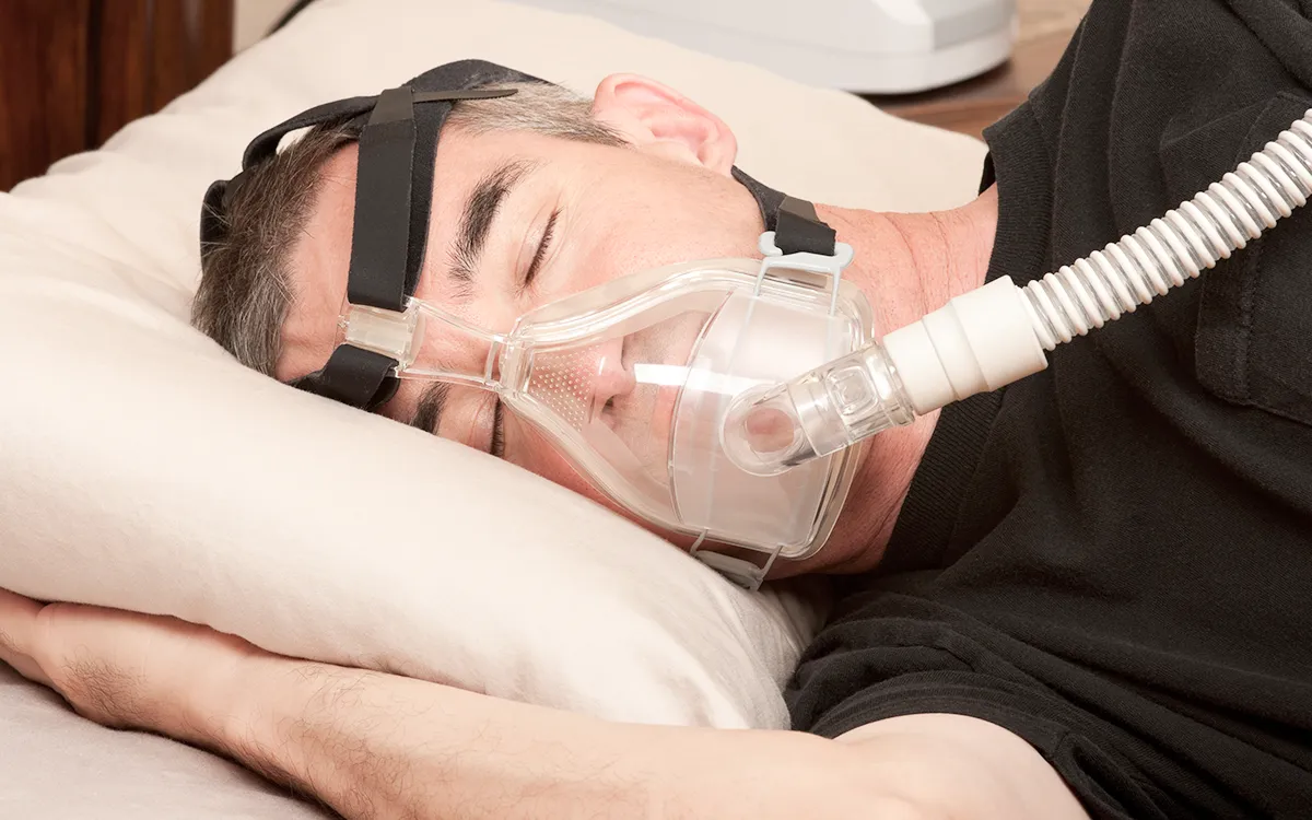 CPAP therapy