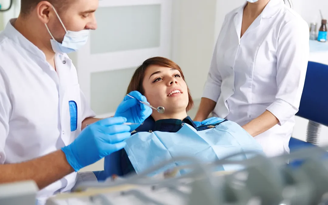 fixing crooked teeth